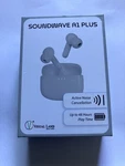 Visual Land Soundwave A1 Plus Noise Cancelling Wireless Bluetooth Earbud Gray. Fixed Price $17.00.