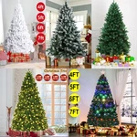 4/5/6/7FT White/green Spruce Realistic Artificial Holiday Christmas Tree W/stand. Fixed Price $62.55.
