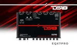 DS18 EQX7PRO 7-BAND Car Audio Graphic Equalizer Passive Subwoofer Crossover. Fixed Price $84.90.