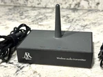 Acoustic Research AW825 Wireless Audio Transmitter W/ac Adapter & Cables. Fixed Price $29.99.