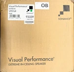 Sonance VPXT6R Visual Performance Extreme 6.5" Speakers (pair) - Black Grilles. Fixed Price $699.99.