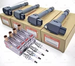 4PCS Oem Ignition Coils & 4X Spark Plugs For Cr-v Accord Element 2.4L UF311. Fixed Price $63.99.