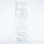 Led Backlight STRIP(8) For Samsung UN49J5200 UN49M5300AF UN50M5300AF UN50J5200AF. Fixed Price $19.98.