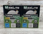 2 Maxlite G40 8.5W Led 100W Replacement 800 Lumens Longlife Light Bulb 3000K Mcm. Fixed Price $23.95.