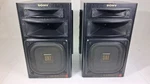 Sony 3 Way Speaker System Super Acoustic APM-909 With Interlocking Bracket. Fixed Price $398.00.