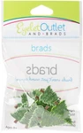 Eyelet Outlet Shape Brads 12/PKG Pine Tree. Fixed Price $6.61.