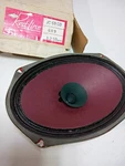 Misco Red Line Replacement Speaker, Model JC69CD, Vintage New Old Stock. Fixed Price $16.96.