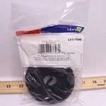 Leviton Bulk Hook And Loop Wrap Black 15' Roll 43115-015. Fixed Price $16.19.