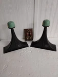 Vintage Jensen Magnavox Horn Tweeters RP-109 Set W/ Crossovers. Fixed Price $49.00.