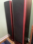 Boston VR1 Reference Speakers Pair Tested Working Good Condition. Fixed Price $300.00.