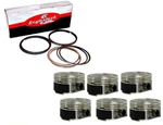 Dome Pistons W/ Coated Skirts And Pins For 2000-2006 Jaguar 3.0L Dohc Duratec. Fixed Price $239.38.