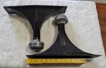 Speakerlab 7 Horn Midranges With Atlas PD20 Drivers. Fixed Price $160.00.