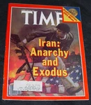 Time MAGAZINE,1979,IRAN:ANARCHY And Exodus,khomeini,gold,oil,nice. Fixed Price $15.49.