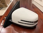 2017 Mercedes GLS450 Oem Left Hand Drivers Side Power Door Mirror Silver. Fixed Price $149.00.