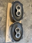 Focal PC710 7"X10" Sound Quality Audiophile 3-WAY Performance Coaxial Speakers. Fixed Price $150.00.