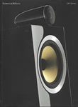 Audio Brochure - Bowers & Wilkins Cm Series Speakers C2014 (CE34). Fixed Price $18.93.
