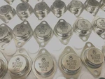 Pair MJ15023 + MJ15022 Motorola Pnp Npn Transistors. Fixed Price $15.95.