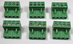 (6) Speakercraft / Proficient Connectors - S4DC, S8DC, S4VC, S6VC, SS4P, SS8P. Fixed Price $19.95.