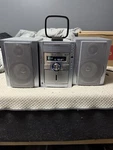 Sharp Xl 130 Micro Component System With Speakers Tested & Working. Fixed Price $90.00.