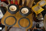 Fostex Fe 168 Sigma 1/2 Inch Full Range Drivers Pr New Orig Box Exc Sound. Fixed Price $500.00.