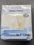 Russound ALT-126R 126W Impedance Matching Volume Control White/almond Nos. Fixed Price $23.95.