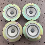 Four (4) Jvc SX-A5 3.75 Cone Tweeter Speakers HSA0699-01H Japan. Fixed Price $39.99.