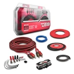 DS18 Gauge Amplifier Wiring Installation Red Cca 1680W AKIT4.RD. Fixed Price $53.95.