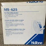 Ceiling Speakers (2) Nutone 8 Ohm 5-1/4" Woofer 1/2" Tweeter 70-WATTS Quanity. Fixed Price $35.00.
