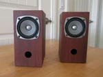 Fostex Full Range Speakers FF85WK In P800-E Boxes. Fixed Price $250.00.