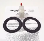 Imf TLS50 Iia 4" Woofer Refoam Kit Speaker Repair (F4-5). Fixed Price $24.26.