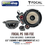 Focal Ps 165 Fse Flax Cone 6.5" Slim 2-WAY Component Speaker Kit; 60W Rms; 4. Fixed Price $389.00.