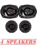 Cerwin Vega 3-WAY Coaxial Car Truck Door Speakers 6X9 840W + 6.5 620W Set New. Fixed Price $167.99.