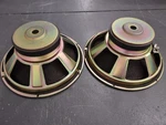 Nady Sound System 12 Woofer Speaker Ceramic Magnet 8 Ohm Vintage Pair. Fixed Price $179.95.