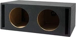 Absolute VEGD10 Dual 10-INCH Black Slot Ported Subwoofer Enclosure Empty Box. Fixed Price $119.99.