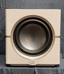 Martinlogan Dynamo - 10" Powered Subwoofer Satin White. Fixed Price $599.00.