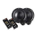 Cerwin-vega XED650C 6.5" 2-WAY Component Speaker Set 300W Max. Fixed Price $64.99.