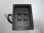 B&w/ Bowers Wilkins DM601 S2 2-WAY Crossover/ Input Plate #ZZ11559. Fixed Price $24.26.