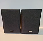 Rca SP9921 8 Ohm 20 Watt Pair Bookshelf Or Surround Set Of Speakers Nice. Fixed Price $24.95.