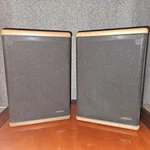 Vtg Refoamed Advent Baby Ii Bookcase Speakers Tested & Works. Fixed Price $245.00.