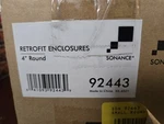 Sonance Small Round Retrofit Enclosure 92443 -4" -pair. Fixed Price $43.64.