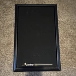 Infinity 125 Bookshelf Speakers Wired Pair 2.0 Channel Black Wood. Fixed Price $30.00.