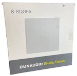 Dynaudio S-SQG65, Studio Series 6.5" Square Metal Spkr Grill-each-mag Mnt-new. Fixed Price $16.97.