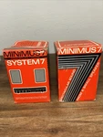 New Box Realistic MINIMUS-7 40-2030 Black 40W Bookshelf Speakers.. Fixed Price $149.95.