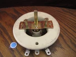 Ohmite RNS100 300W Model Rheostat Power Resistor 1.73A Insulated 6900V. Fixed Price $175.00.