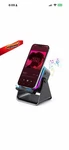 Bolonmi Wireless Bluetooth Induction Speaker, Phone Amplifier Black. Fixed Price $14.99.