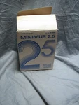 Realistic Minimus 2.5 Speaker Cat 40-1999 Walnut Vinyl Nos Single Vintage. Fixed Price $22.95.