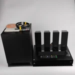Sony BDV-E570 5.1 Ch 3D Blu-ray Hdmi Home Theater System Complete Bundle 1000W. Fixed Price $199.00.