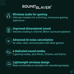 Panasonic Soundslayer Wireless Wearable Speaker System, SC-GNW10 Black. Fixed Price $157.62.