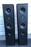 Pair Psb Stratus Silver Floorstanding Speakers Stereo Home Theater Made Canad. Fixed Price $300.00.