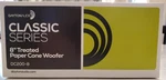 Dayton Audio Classic Series Treated Paper Cone Woofer DC200-8. Fixed Price $30.00.